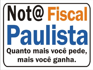 Nota Fiscal Paulista sorteia prêmio principal de R$ 1 milhão em dezembro