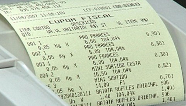 Créditos da Nota Fiscal Paulista poderão ser resgatados a partir desta segunda-feira, 10 (Imagem: Ilustração).