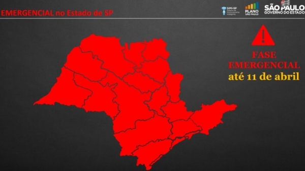 (Divulgação/GovSP).