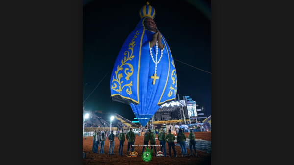 Balao em Adamantina (Imagem Cedida: Willain Toscano | @toscanofotografias).