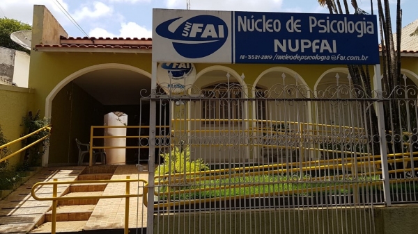 NUPFAI desenvolve suas atividades à rua Fioravante Spósito, 115, no Centro de Adamantina; mais informações podem ser obtidas pelo telefone (18) 3521-2819 (Arquivo Pessoal).