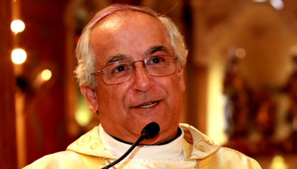 Núncio Apostólico Dom Giovanni d?Aniello estará em Adamantina neste domingo, em programação comemorativa aos 65 anos da Diocese de Marília (Foto: Divulgação).