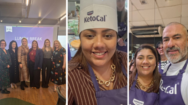 Profa. Dra. Camila Maria de Arruda no Keto Mentorship Program (Acervo Pessoal).