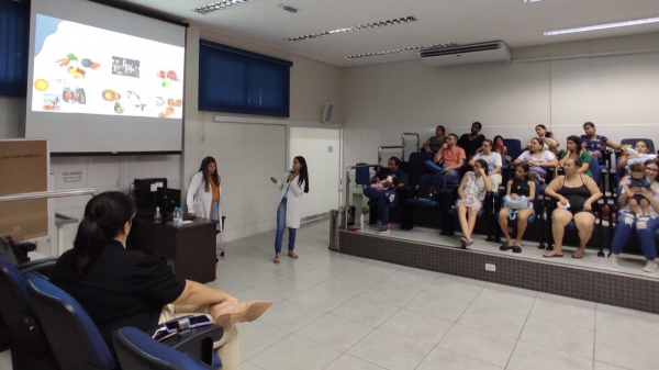 Palestra ocorreu no campus II da FAI (Acervo Pessoal).