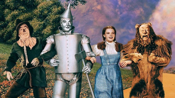 Cena de O Magico de Oz (Reproducao).