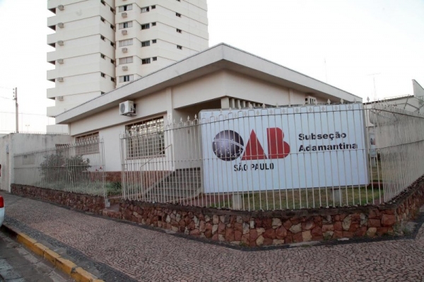 Votação será nesta quarta, das 9h às 17h, na sede da OAB Adamantina (Foto José Luis da Conceição OAB-SP).