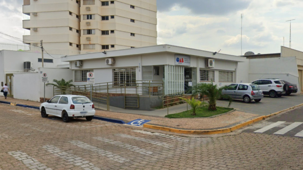 OAB Adamantina (Google Maps).