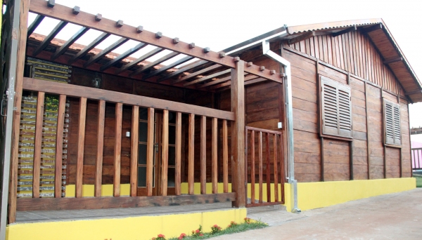 Novo ambiente pronto para atender os clientes (Foto: Aline Soares).