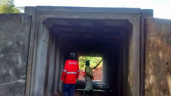 Obras e Serviços realiza construção de galeria em parceria com iniciativa privada. (Foto: Assessoria de Imprensa)