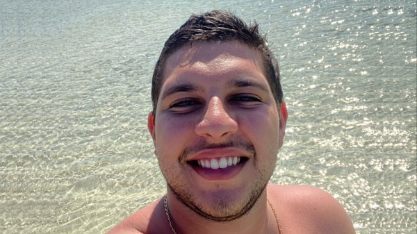 Rafael Albertinazzi morreu na noite desta sexta-feira (11) em um acidente de trânsito (Reprodução).