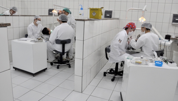 Atividades das clínicas da Unifai voltam ao normal após o recesso escolar do meio de ano (Foto: Unifai).