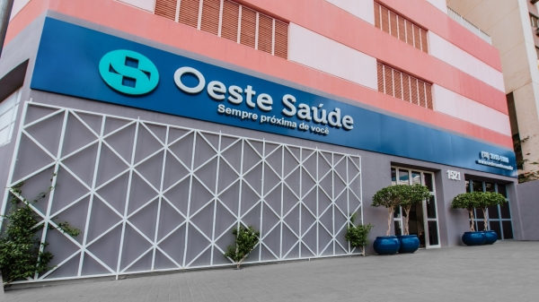 Investimento pretende acelerar o crescimento da Oeste Saúde (Da Assessoria).