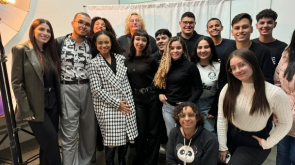 Oficina marcou um passo importante na formacao dos futuros profissionais (Foto: Curso de Publicidade e Propaganda/FAI).