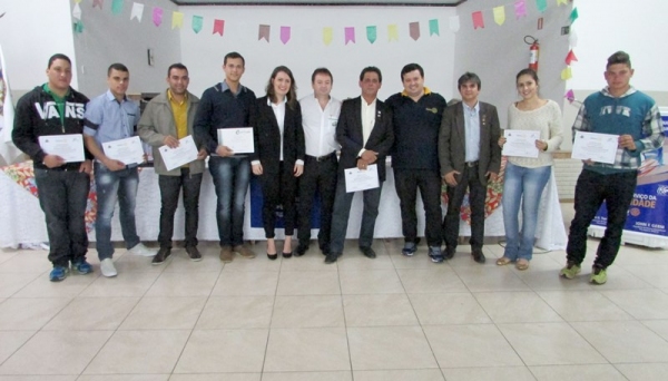 Curso foi promovido por meio de parceria entre Rotary Club e a Polícia Mirim de Adamantina (Foto: Cedida).