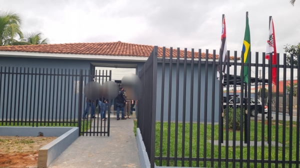 Prisão foi cumprida pela Polícia Civil em Tarabai (Divulgação/PC).