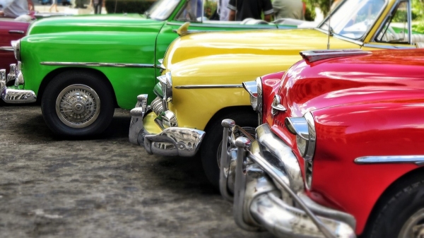 Encontro de carros antigos deve atrair colecionadores e fãs do antigomobilismo neste domingo, em Adamantina Imagem ilustrativa: Xoracio/Pixabay).