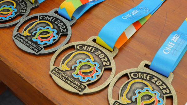 Medalhas da etapa 2022 da (Cedida/Energisa).
