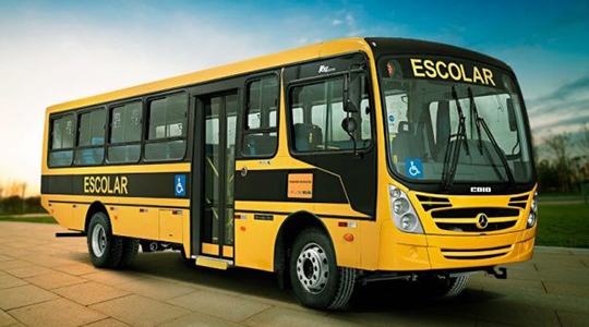 Novo ônibus escolar será entregue para Adamantina na segunda-feira, pelo Governo de SP (Imagem: Ilustração).