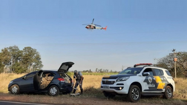 2ª Companhia de Polícia Rodoviária faz 33 anos na região de Presidente Prudente (Cedida/PM Rodoviária).