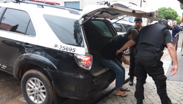 Operação Júpiter prende 15 pessoas por tráfico de drogas em Dracena (Foto: Jorge Zanoni).