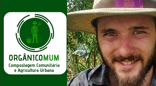 Projeto proposto pelo estudante envolve compostagem e agricultura orgânica comunitária em terrenos públicos (Divulgação).