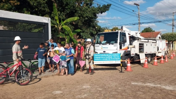 (Da Assessoria/Energisa).