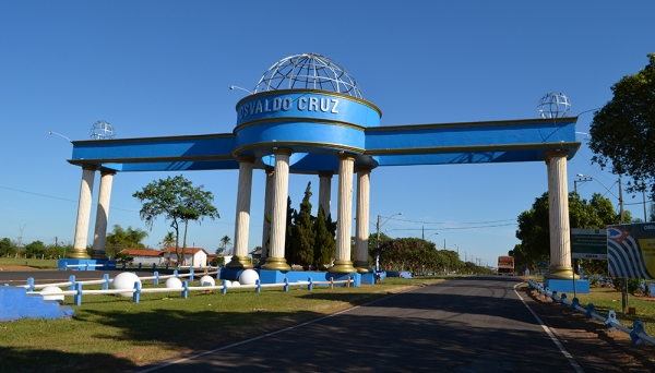 Atropelamento foi na via de acesso, entrada de Osvaldo Cruz (Foto: Arquivo/Siga Mais).