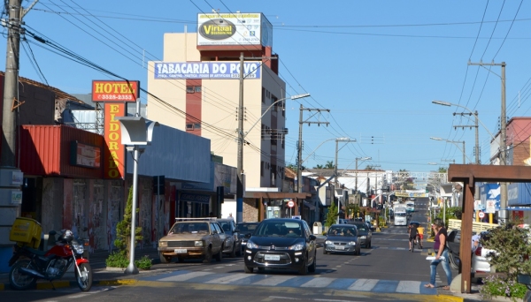 Centro de Osvaldo Cruz (Arquivo/Siga Mais).