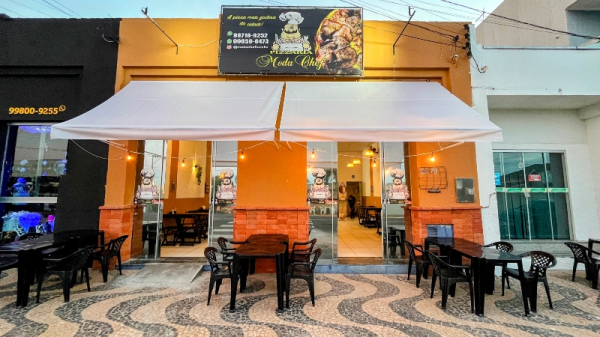 Pizzaria Moda Chef Luc?lia (Siga Mais)