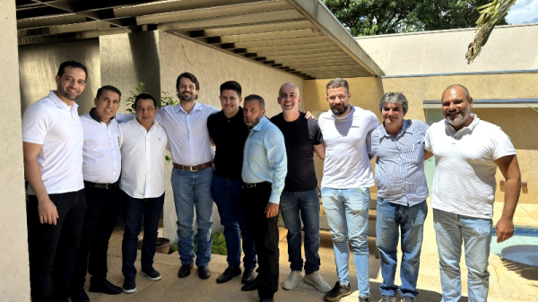 Guilherme Piai em Adamantina (Cedida).