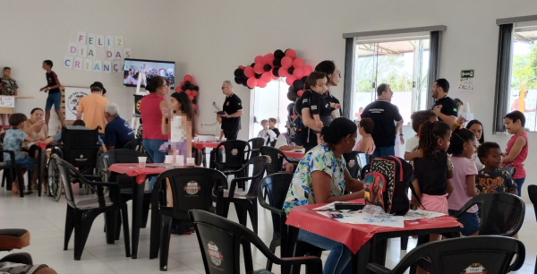 Evento aproxima a Policia Civil da comunidade (Cedida/PC).