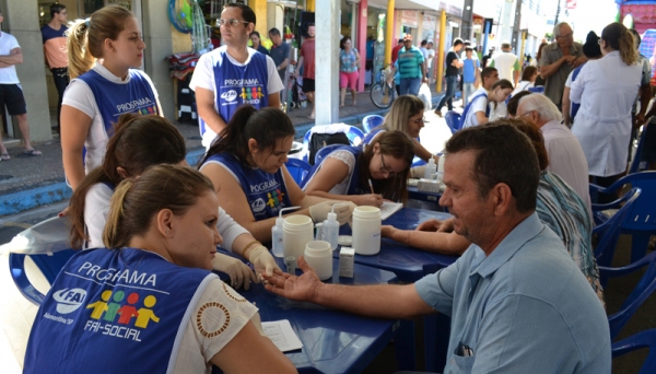 Cursos de Agronomia, Direito, Engenharia Ambiental, Farmácia, Fisioterapia, Nutrição, Odontologia e Tecnologia em Agronegócio, participam da atividade em Pacaembu (Foto: Arquivo/UniFAI).
