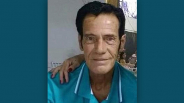Valter Ribeiro Leite, morador em Pacaembu, vÃtima do ataque do animal (Reprodução/ Funerária Remano).