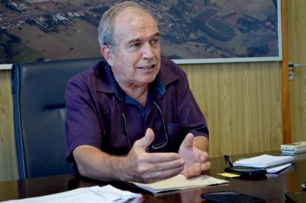 Dr. Pacheco: Sei que pode haver uma decisão a qualquer momento, mas não posso ficar de braços cruzados esperando (Foto:  Acácio Rocha).