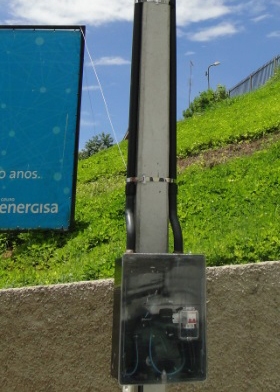 Para medidores individuais em baixa tensão, como o da maioria das casas, somente serão aceitas caixas de material policarbonato, de fornecedores homologados pela Energisa (Imagem: Energisa/Ilustração).