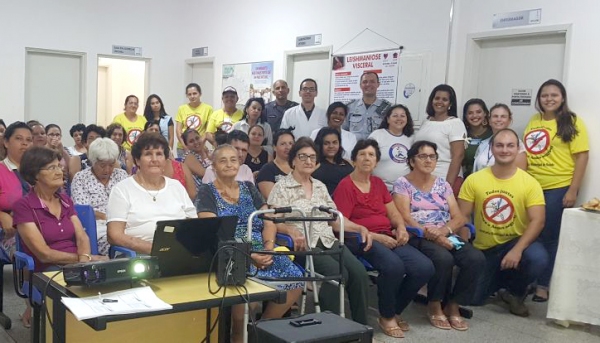 Palestra foi realizada na ESF da CECAP, conduzida pelo Capitão PM Júlio Marcelo Romagnoli (Foto: Cedida/PM).