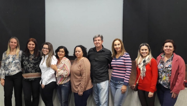 Palestra foi realizada nesta semana por voluntários colaboradores (Foto: Da Assessoria).