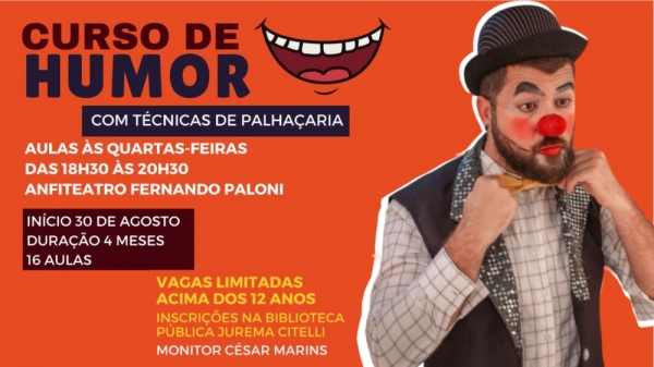 Curso terá duração de quatro meses (Reprodução).