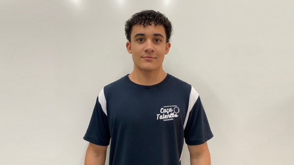 Sérgio Otávio de Jesus Dias, 15, estudante panoramense (Acervo Pessoal).