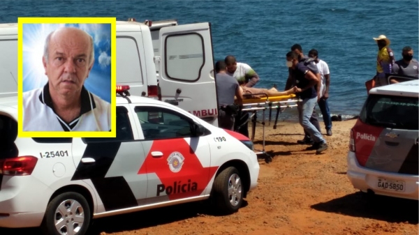 Equipes prestaram atendimento inicial no local e depois levaram a vÃtima ao pronto-atendimento de Panorama, onde foi constatado o óbito (Reprodução/Panorama NotÃcia e Vida Prev Assistência Funerária).