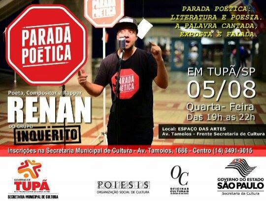 Cultura de Tupã abre inscrições para oficina literária