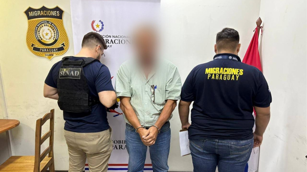 (Reproducao/SENAD/Paraguai).