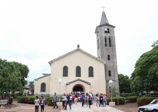 Paróquia Imaculada completa 60 anos dia 8 de dezembro e já inicia programação (Foto: Arquivo).