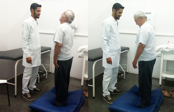 Projeto Vertigo recruta idosos que apresentem diagnóstico de labirintite ou vertigem (Foto: Priscila Caldeira)