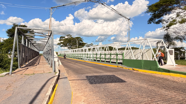 Segunda passarela vai receber obras semelhantes ao que foi realizado no primeiro dispositivo (Siga Mais).