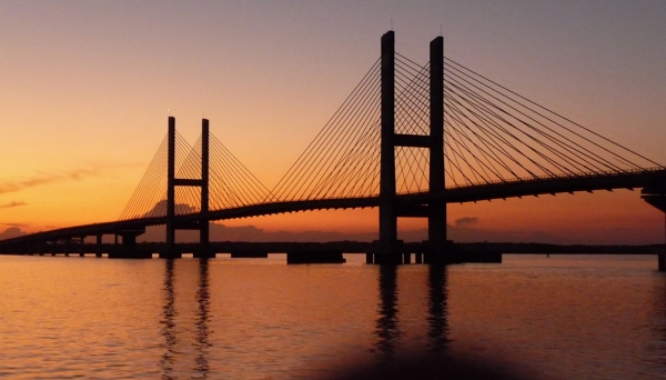 Ponte entre os estados de São Paulo e Mato Grosso do Sul a partir de Paulicéia é a principal realização encabeçada pela Amnap (Foto: Cedida/Câmara Municipal de Paulicéia).