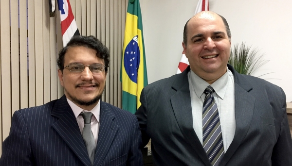 Professores doutores Paulo Sérgio da Silva e Fabio Botteon foram indicados em lista tríplice e nomes foram indicados pelo prefeito Márcio Cardim, que legalmente precisa do referendo da Câmara Municipal (Foto: Siga Mais).