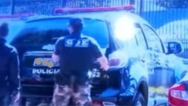 Policiais Civis da região de Adamantina atuaram na operação interestadual contra organização criminosa (Divulgação/PolÃcia Civil).