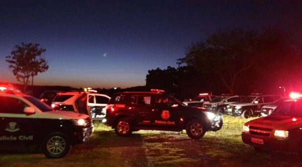 Operação foi nas primeiras horas da manhã desta quinta-feira, realizada pela Policia Civil nas cidades de Osvaldo Cruz, Parapuã e Inúbia Paulista (Fotos: Polícia Civil).