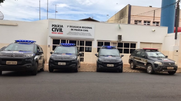 Prisões ocorreram nesta quarta-feira (20) feitas pela Polícia Civil de Minas Gerais (Foto: PCMG).